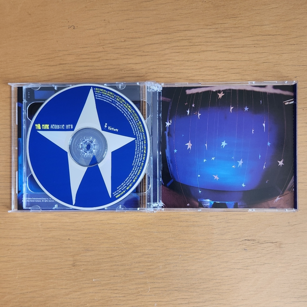 The Cure "Limited Edition Hits Double CD!", "Cut Here" - CDs (Lot of 2) - Picture 8 of 9